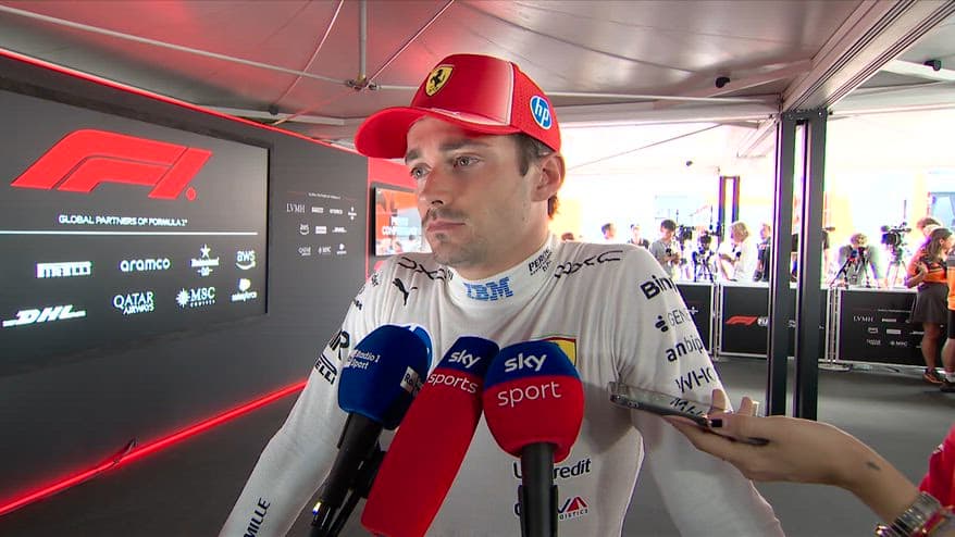 Leclerc: "Vacanze con tanti punti interrogativi"
