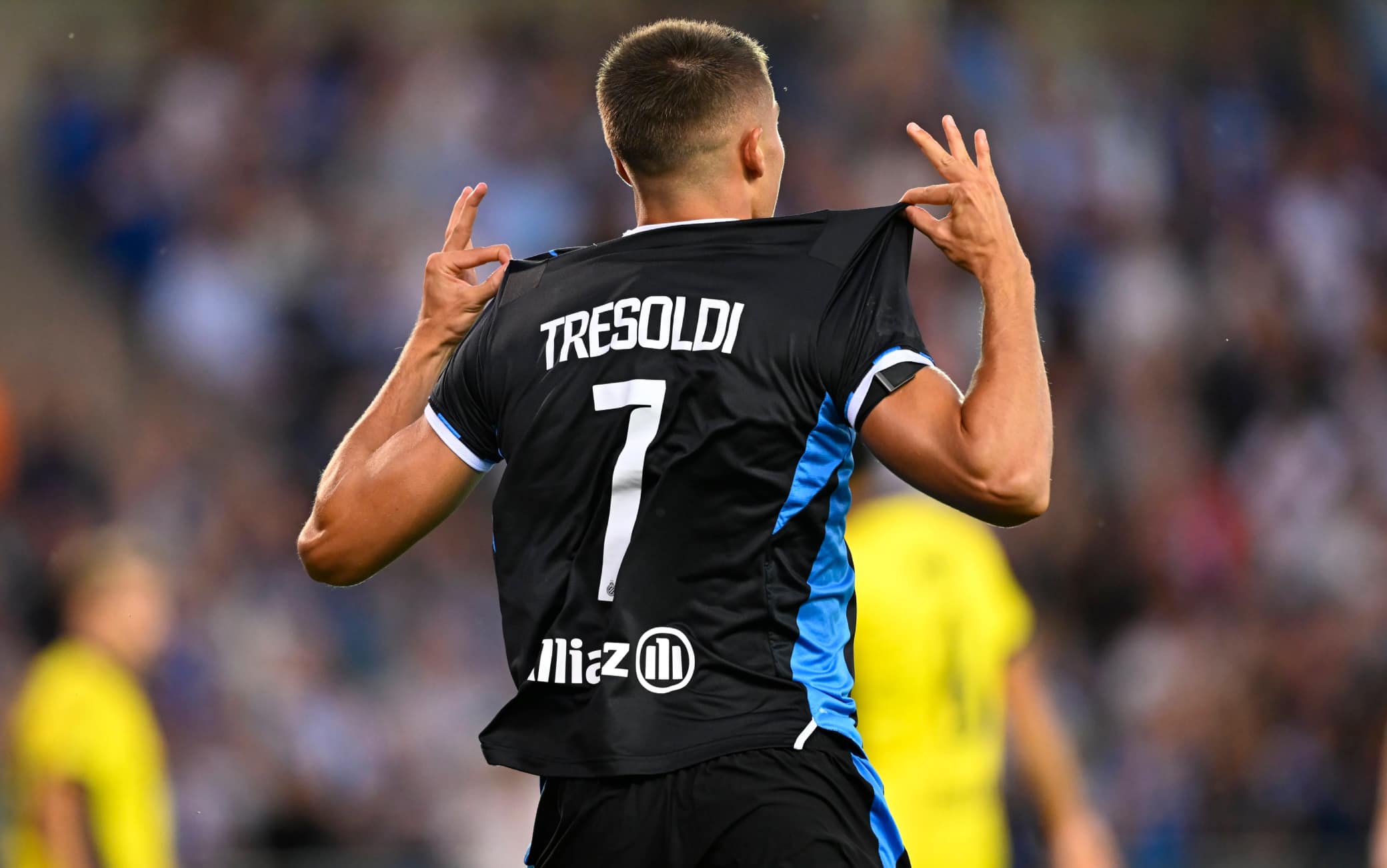 Mancini, visto Tresoldi? Gran gol in Supercoppa belga. E per la Nazionale...