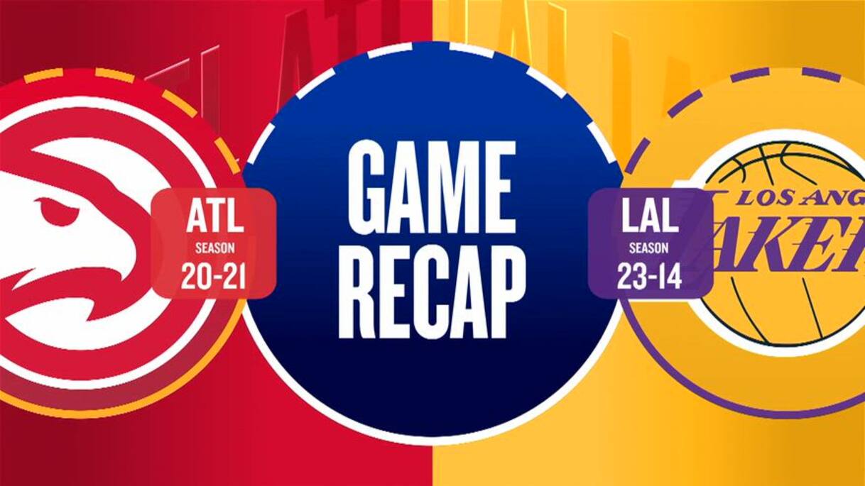 NBA, LA Lakers Atlanta. Video Highlights | Sky Video