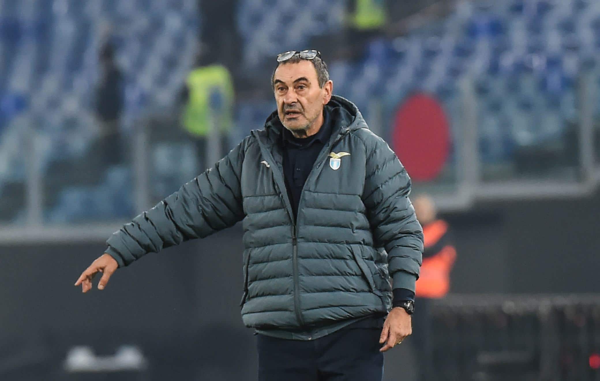 Lazio-Atalanta, Sarri: "Dispiace per il 2-2, i tifosi ci avrebbero aiutato"