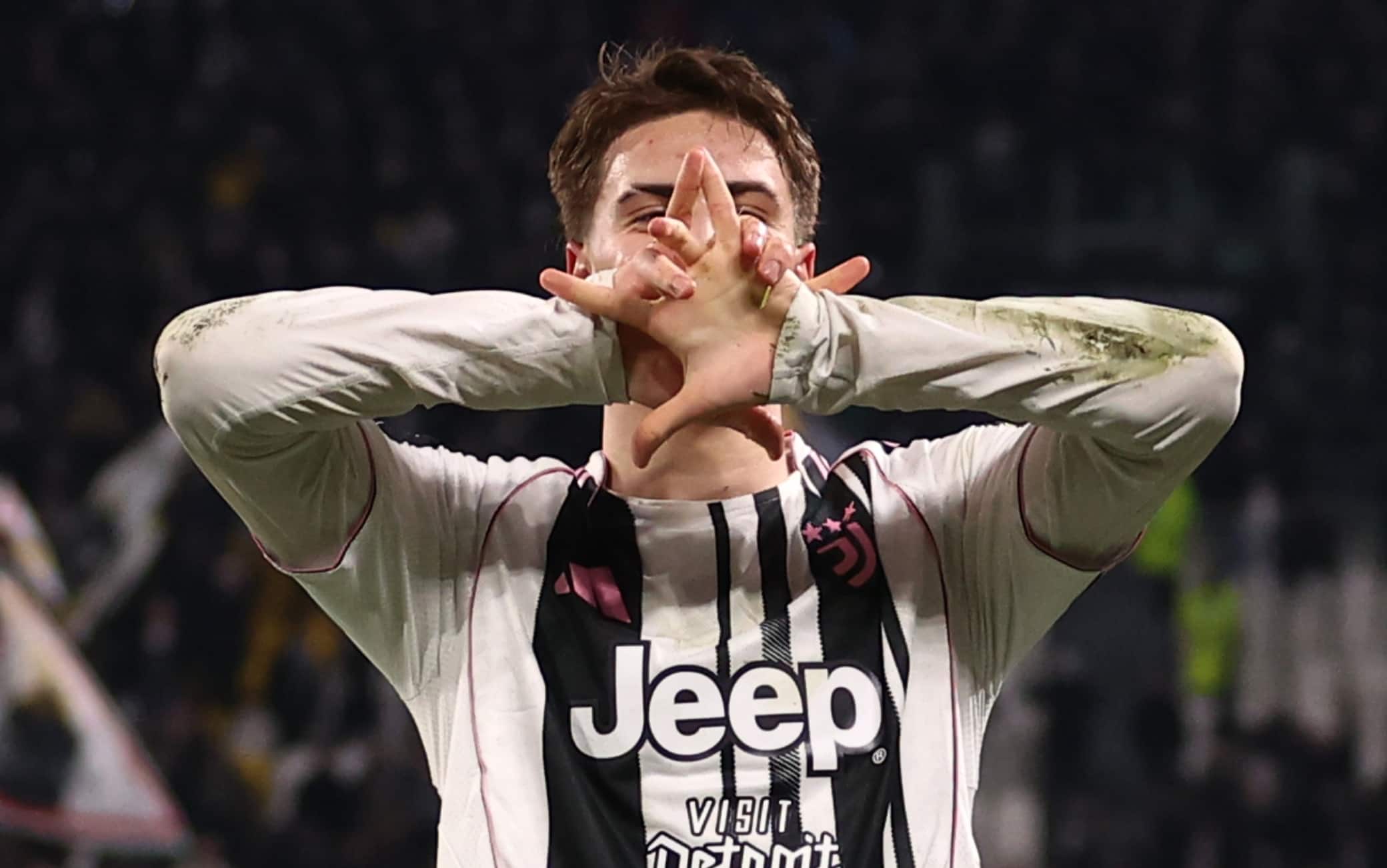 Yildiz, l'esultanza dopo il gol in Juve-Napoli: il VIDEO e il significato del gesto