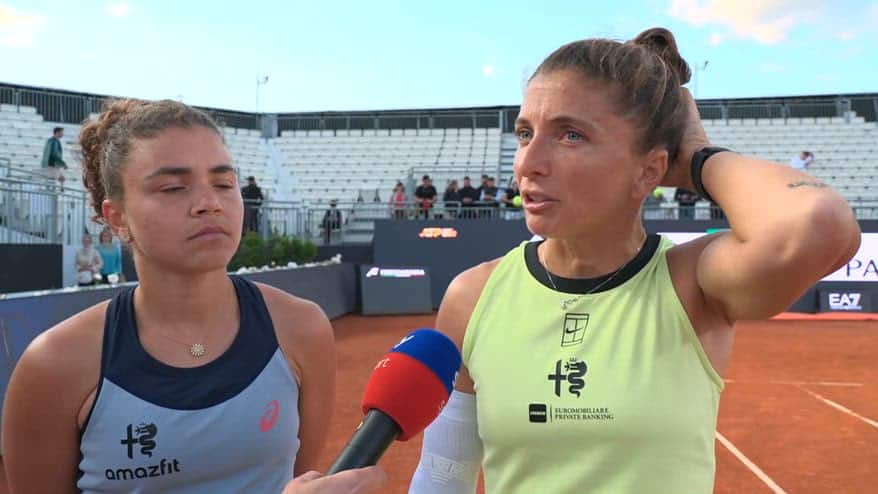 Errani/Paolini soddisfatte: "Esordio gestito bene"