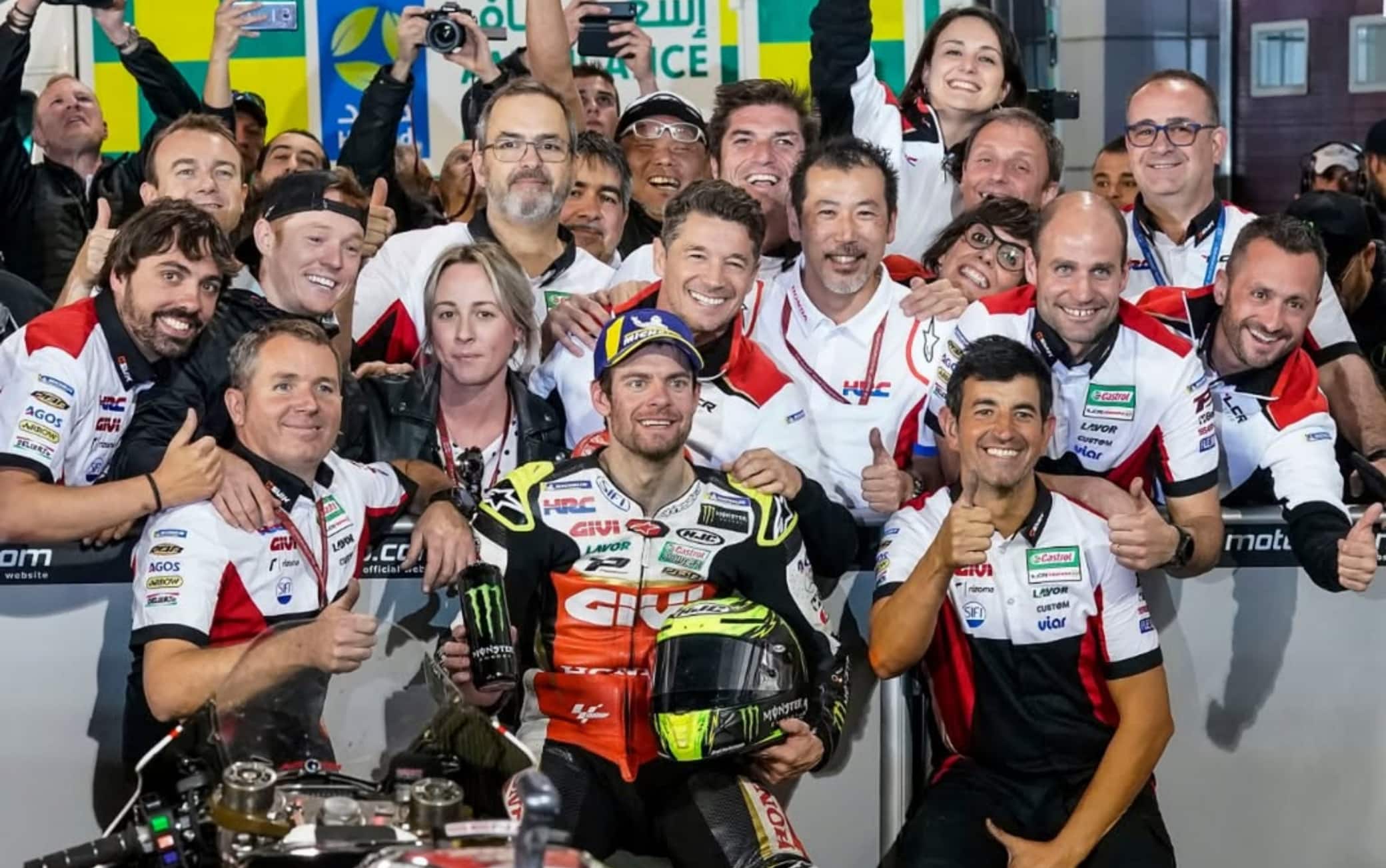 Honda Lcr, Crutchlow in pista al Mugello: sostituirà l'infortunato Zarco