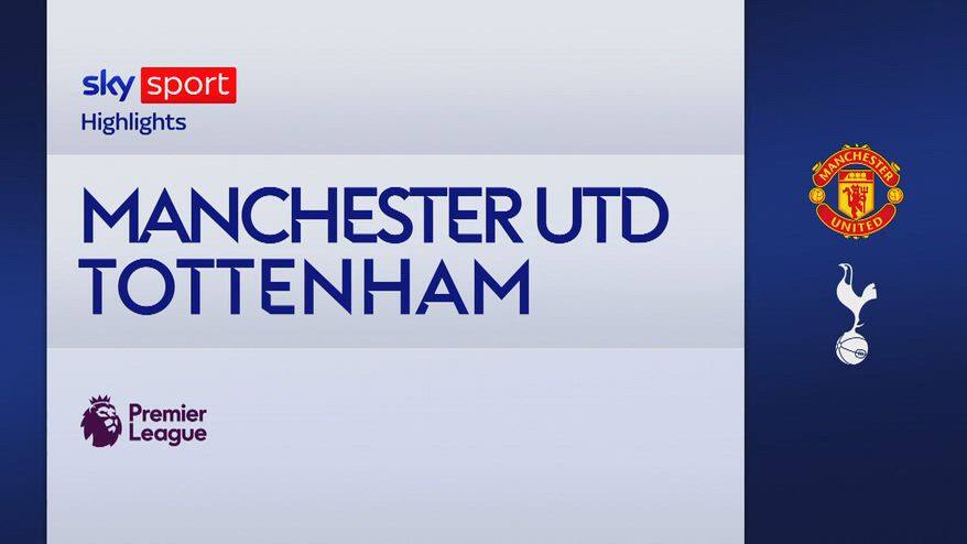 Manchester United-Tottenham 2-0: gol e highlights