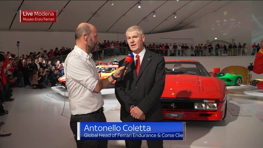 Coletta: "Pronti e ben schierati anche per il Wec 2026"