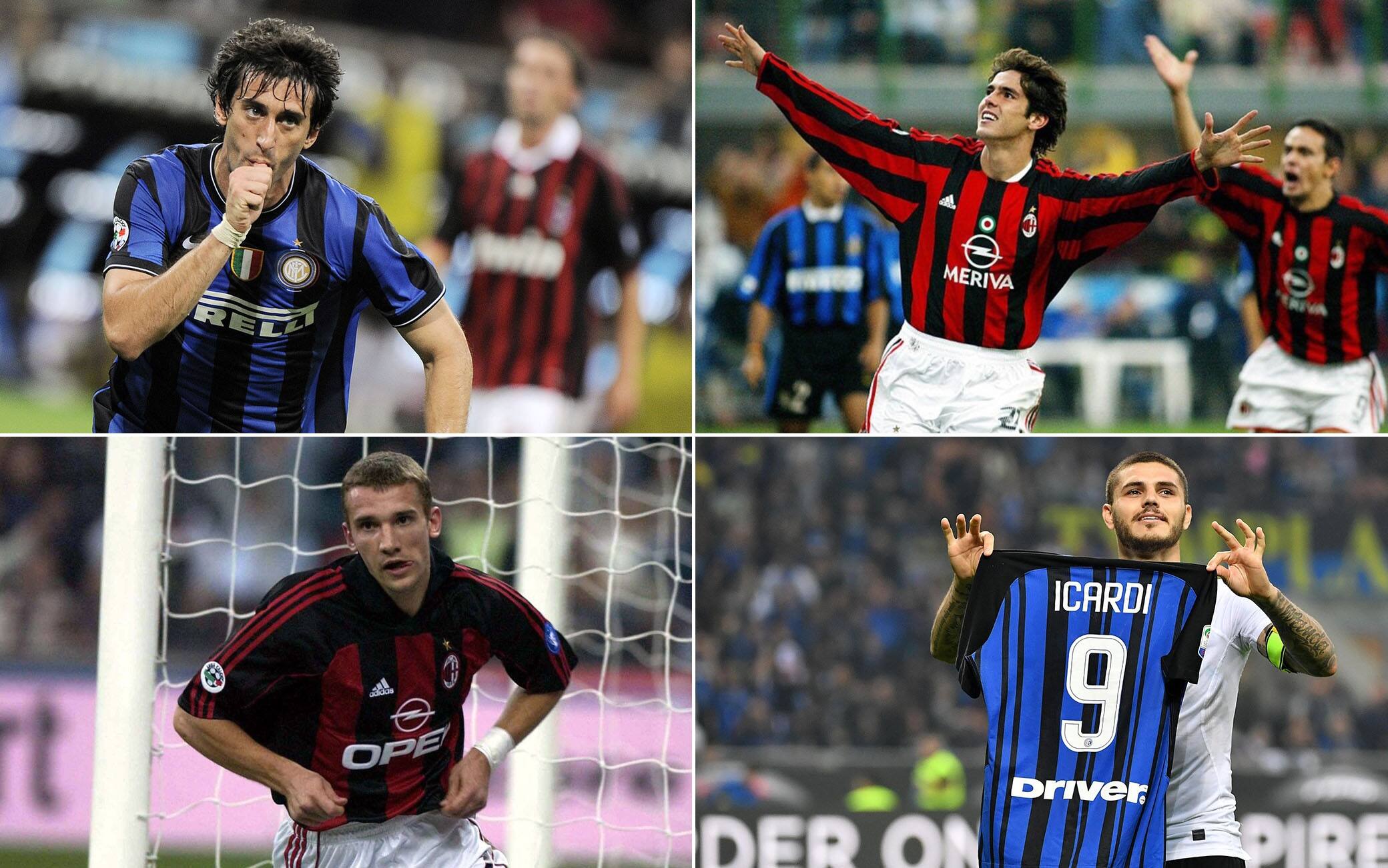 Inter-Milan, i migliori marcatori del derby in Serie A