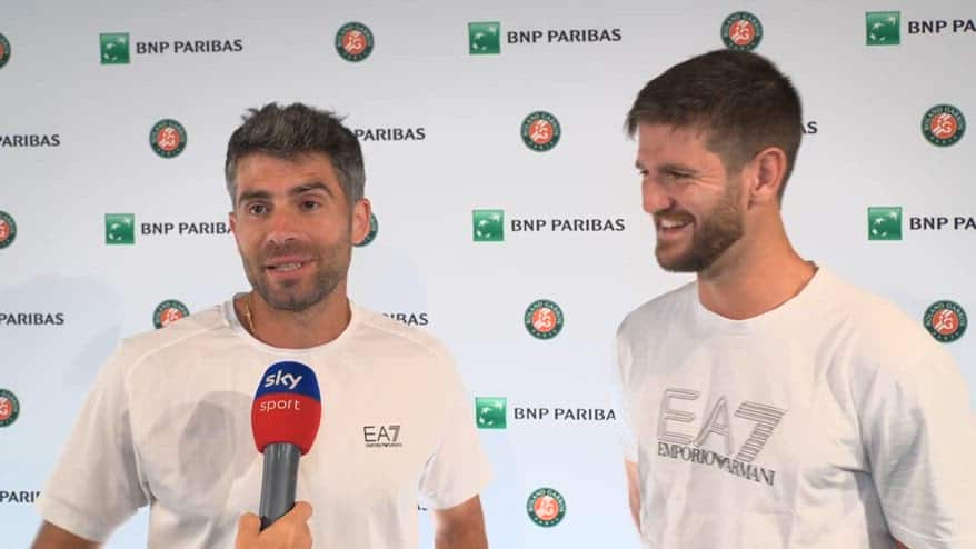 Bolelli/Vavassori: "Sinner umano, ma fatto grande percorso"
