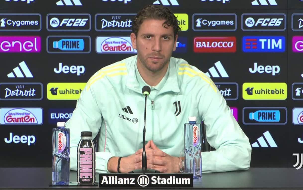 Juve Bologna, la conferenza stampa di Locatelli in diretta live. Video
