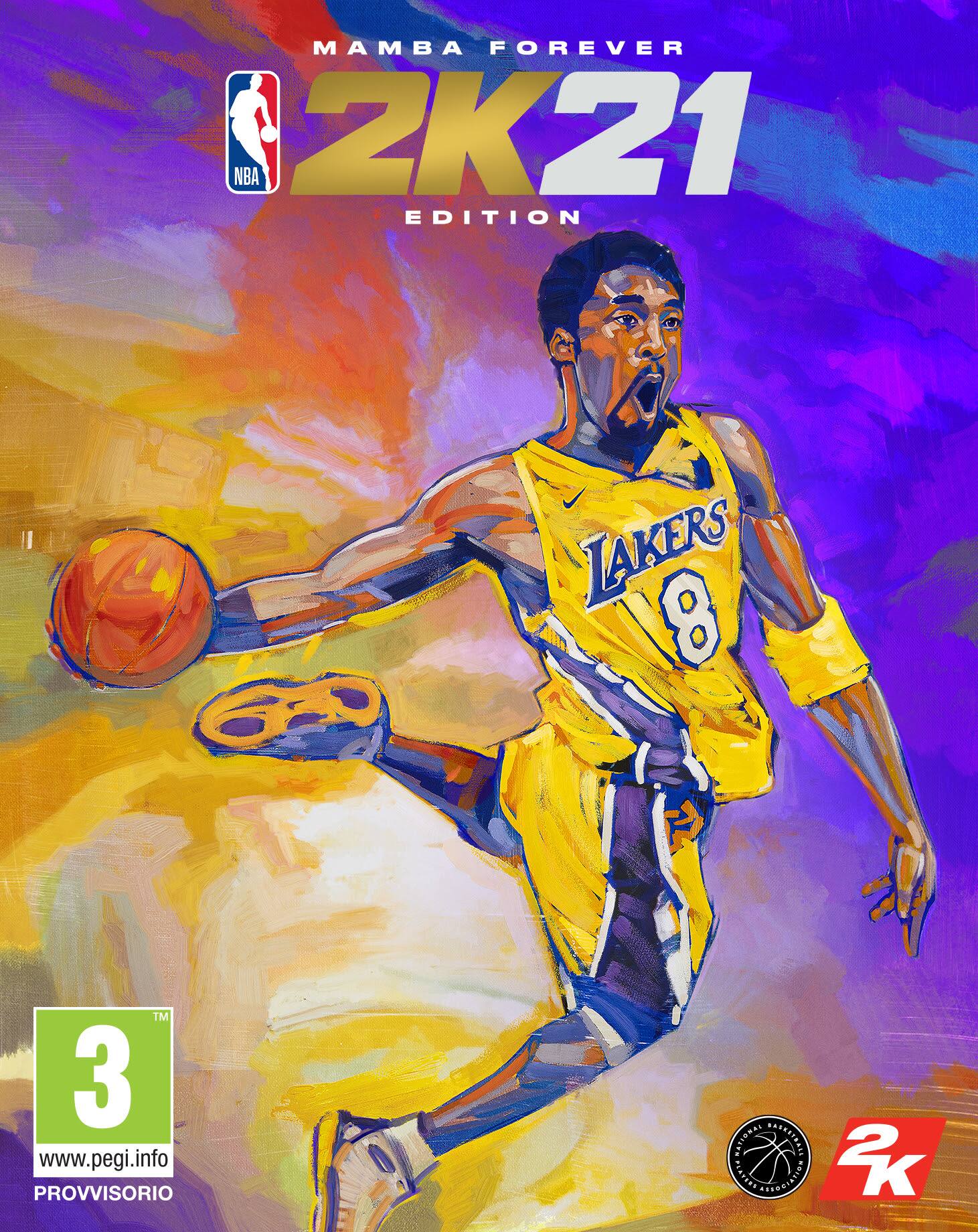 La cover della Mamba Forever Edition per PS4 e Xbox One