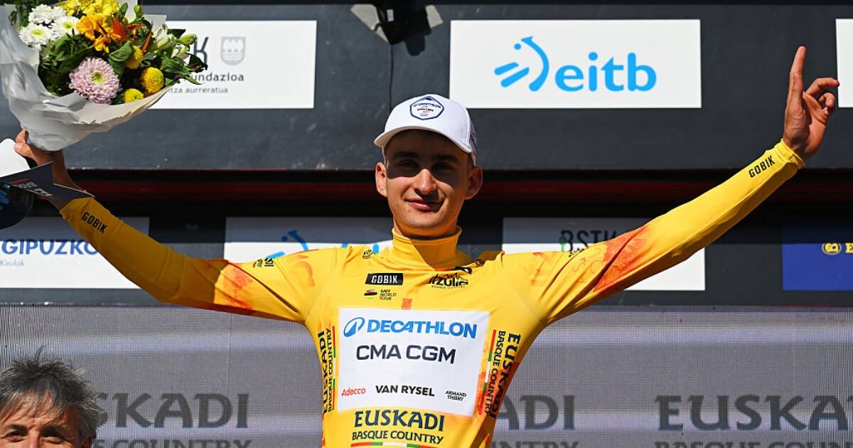 Giro Paesi Baschi, Seixas batte Roglic a cronometro