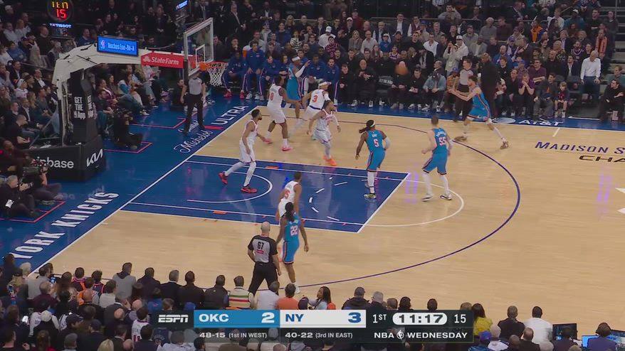 NBA, 28 punti di Chet Holmgren contro New York