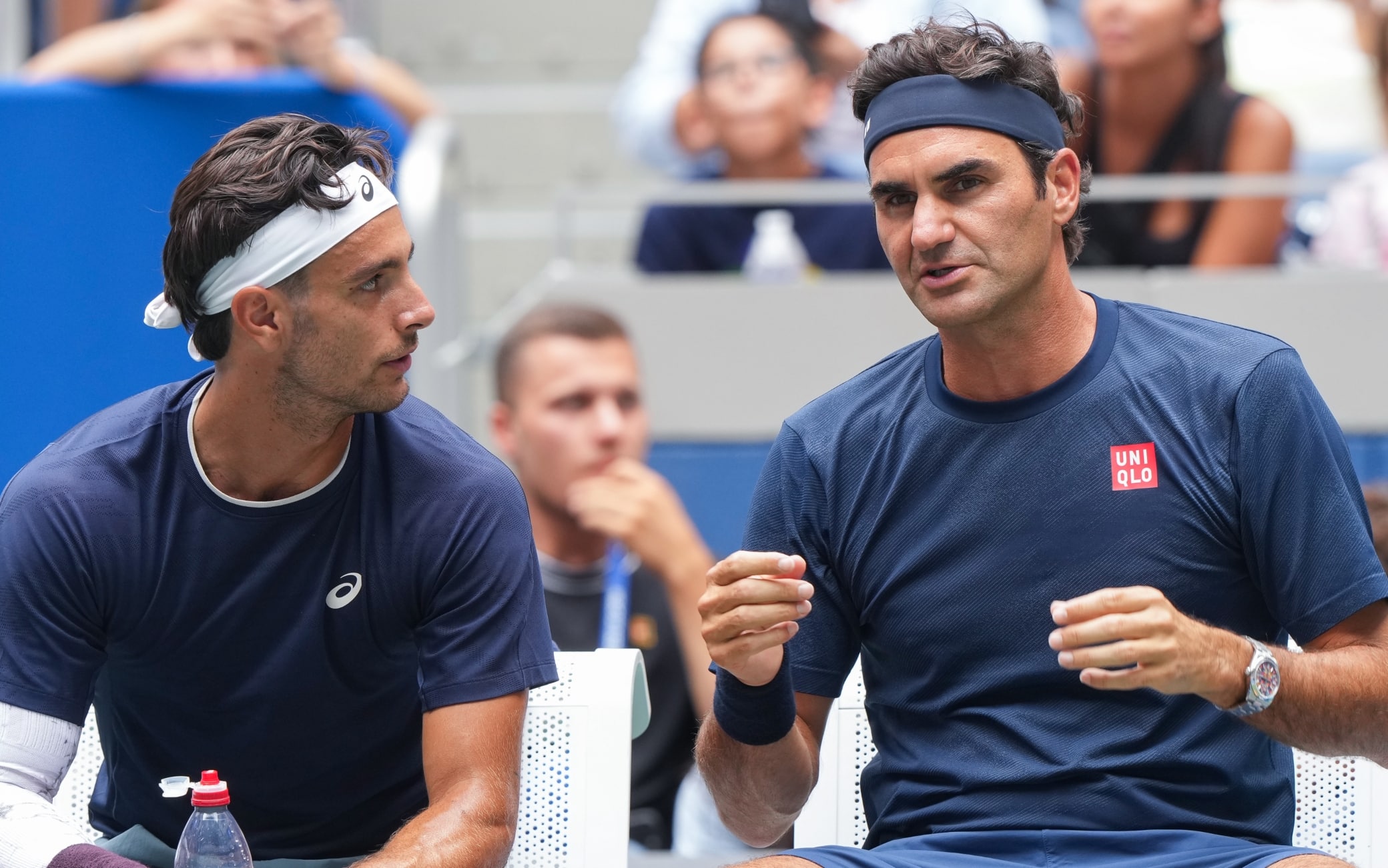 Musetti verso gli US Open: "L'allenamento con Federer mi ha dato tanto"