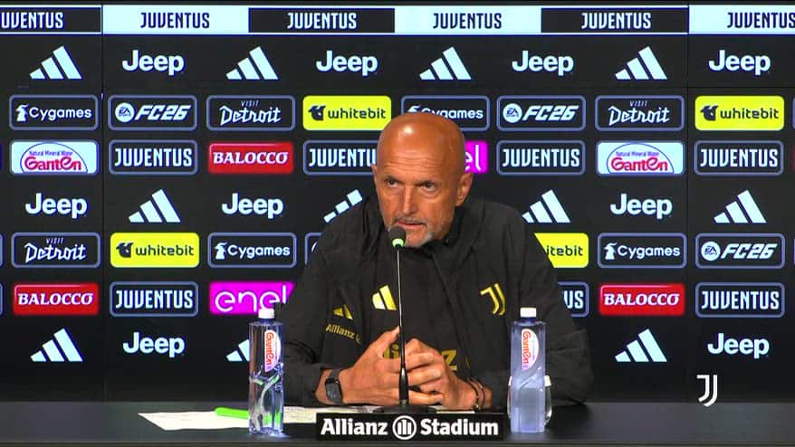 Spalletti: "Juve, obiettivo Champions. Lontani per Scudetto"