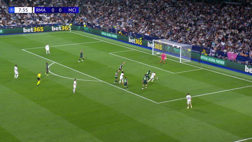 Real Madrid-Manchester City 3-0: gol e highlights 
