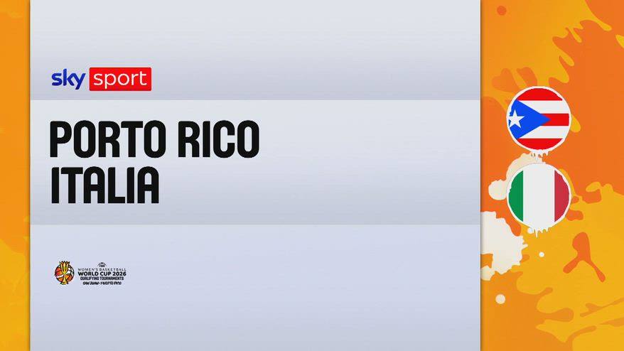 Porto Rico-Italia 41-78: highlights qualificazioni mondiali