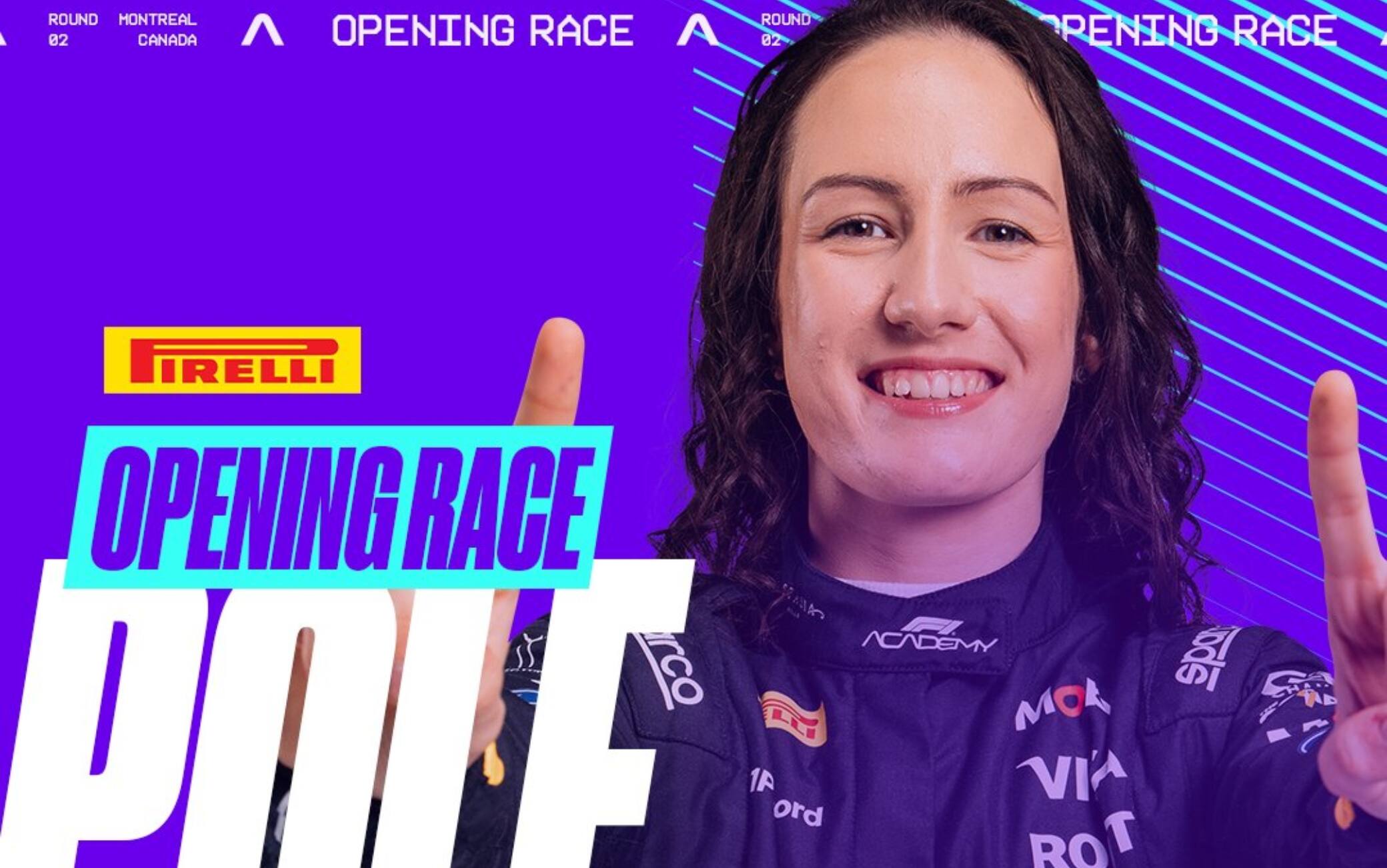 F1 Academy, in Canada la pole è di Palmowski. VIDEO