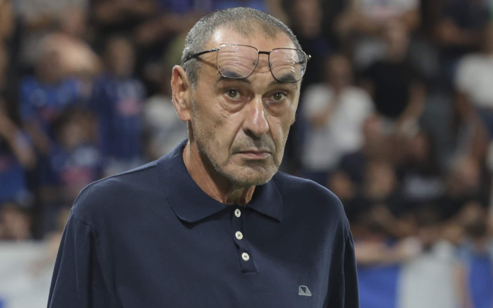 Sarri: "Non possiamo fare 50 giorni col mercato. Malen? Sarà un problema"
