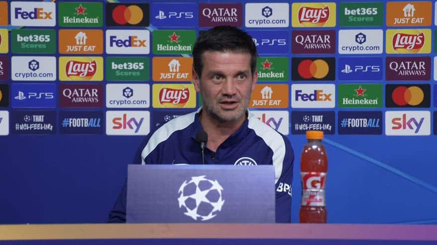 Chivu, polemica in conferenza stampa prima di Inter-Bodo