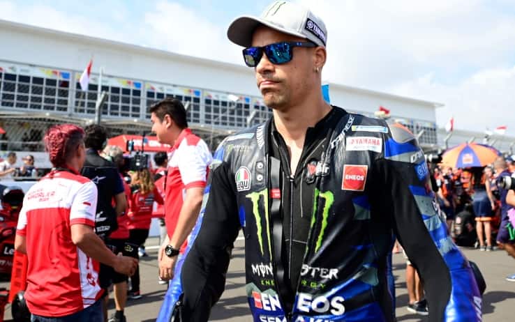 MotoGP, GP Indonesia 2023, Morbidelli in Yamaha