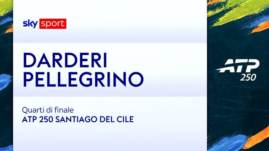 Atp Santiago, Darderi batte Pellegrino nel derby: higlights