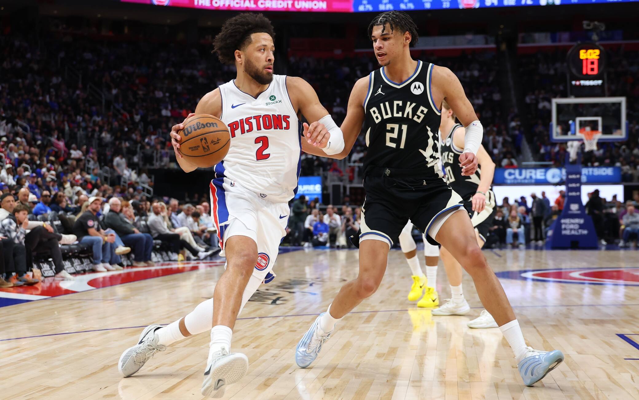NBA, Detroit riabbraccia Cunningham: torna dopo tre settimane ed è subito doppia doppia