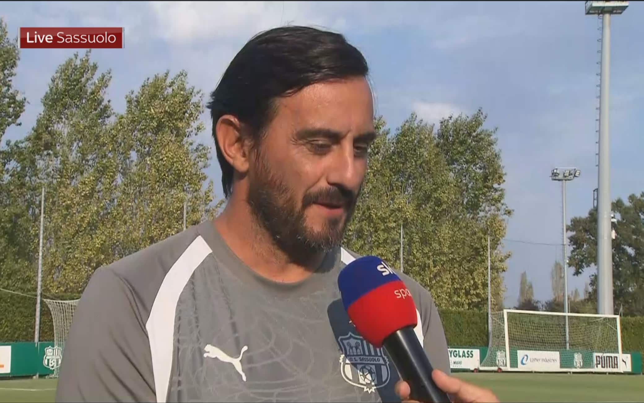 Sassuolo, Aquilani: “Difficile col Milan ma abbiamo armi per competere”