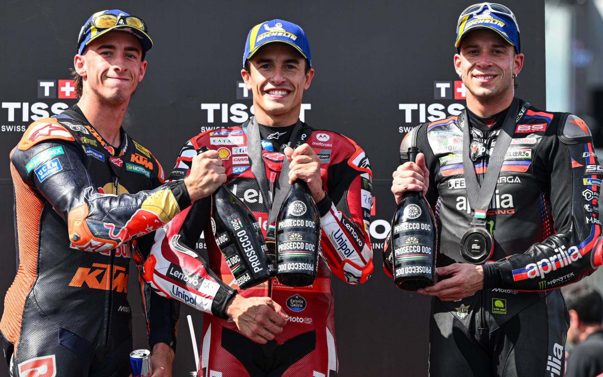 La classifica MotoGP oggi dopo la Sprint del GP Ungheria (Balaton Park)