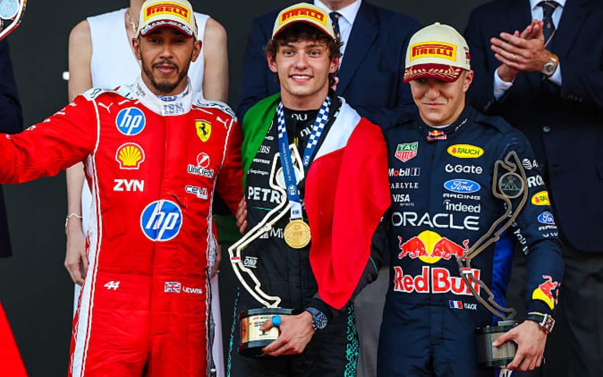 Formula 1 2026 driver and constructor standings after the Monaco Grand ...