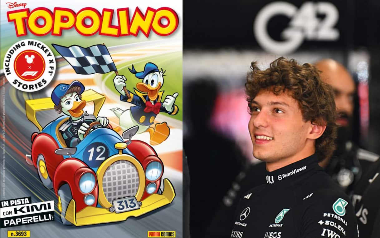 Sitcom Formula Formula 1, Antonelli diventa un fumetto: ecco Kimi Paperelli | Sky Sport