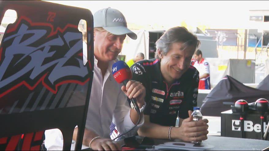 Rivola: "Aprilia ogni anno ha sempre fatto un passo avanti"