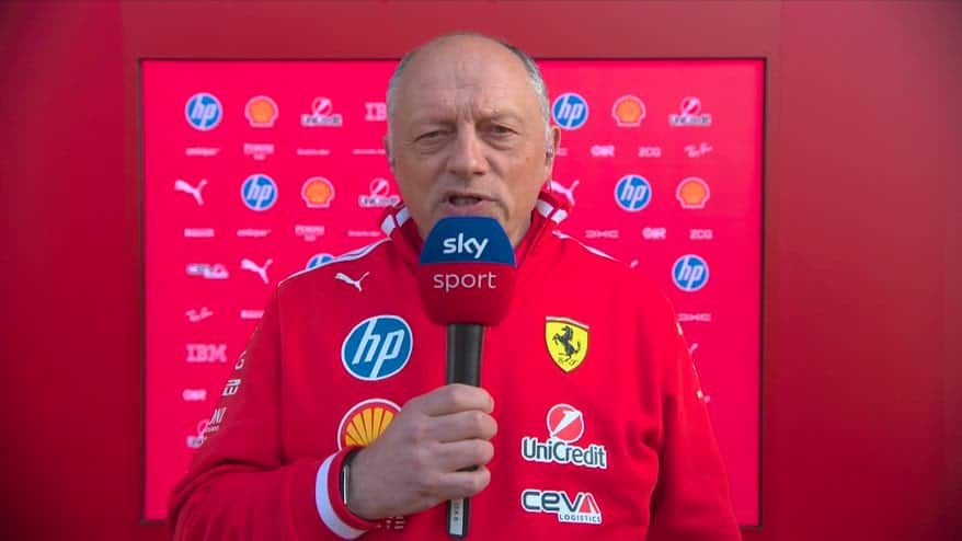 Vasseur: "Gap si riduce, siamo nella giusta direzione"