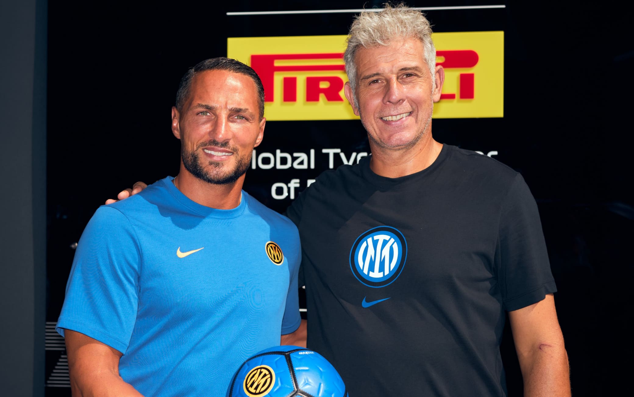 Calcio e F1 uniti: a Monza presenti anche gli ex interisti Toldo e D'Ambrosio