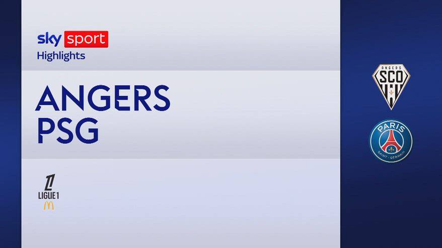 Angers-Psg 0-3: gol e highlights