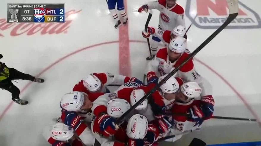 Nhl, Gara 7 Buffalo-Montreal 2-3: gli highlights