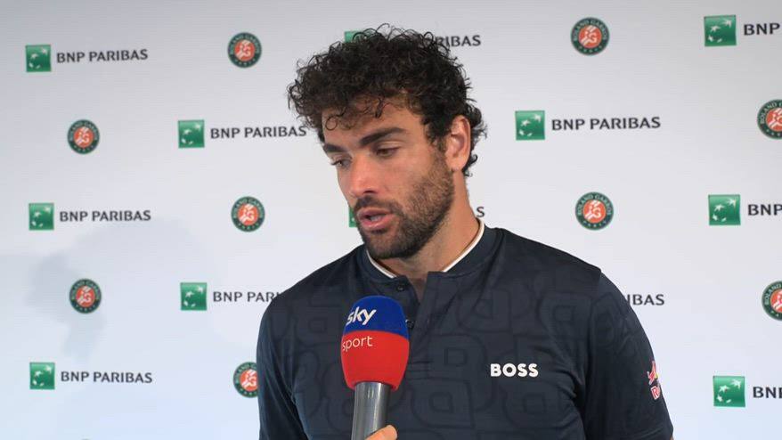 Berrettini: "Giocato il mio tennis, me la sono goduta"