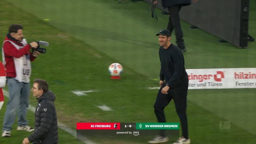 Friburgo-Werder Brema 1-0: gol e highlights