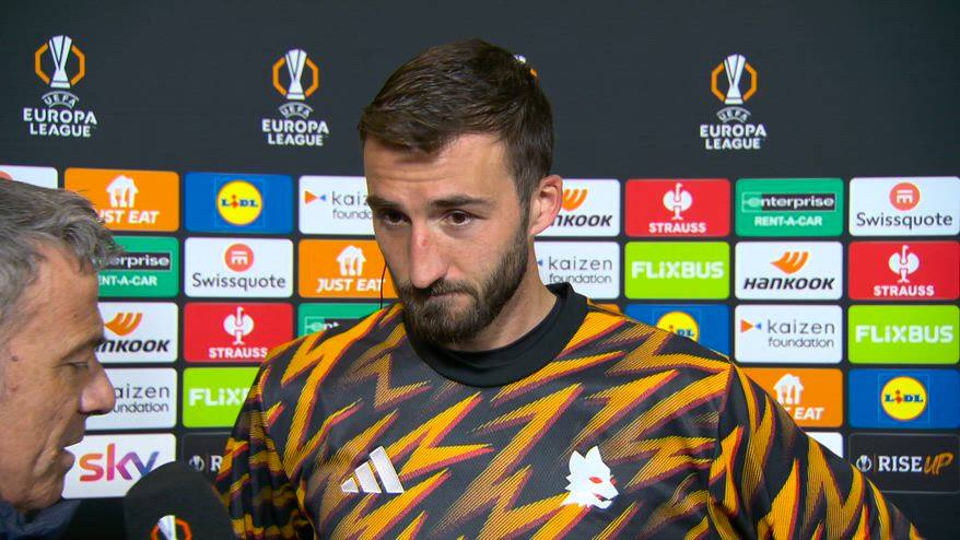 Cristante: "Ce la prendiamo con noi stessi"