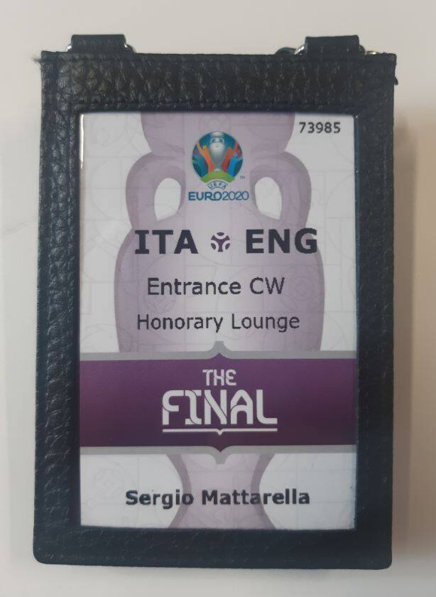 Il pass di Mattarella