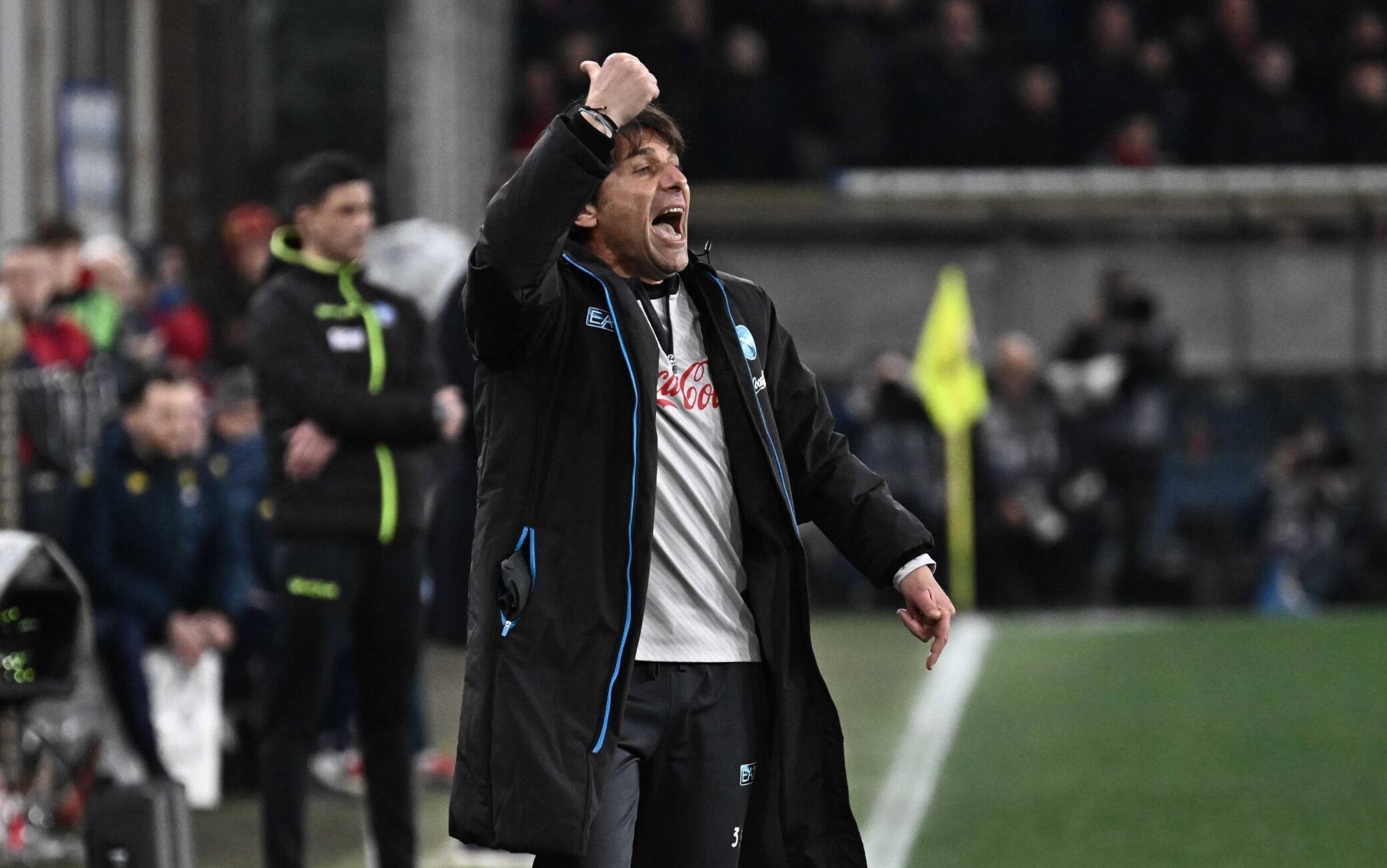 Genoa-Napoli, Conte: "Vittoria di cuore. McTominay? Non ho voluto rischiare"