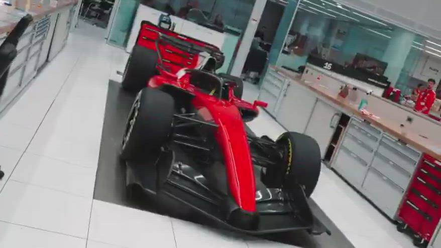 Ferrari, la SF-26 senza adesivi: è apparsa così in un VIDEO