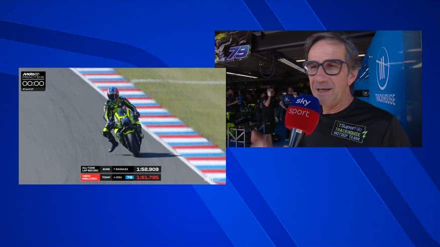 Brivio: "Brno pista con le caratteristiche di Ogura"