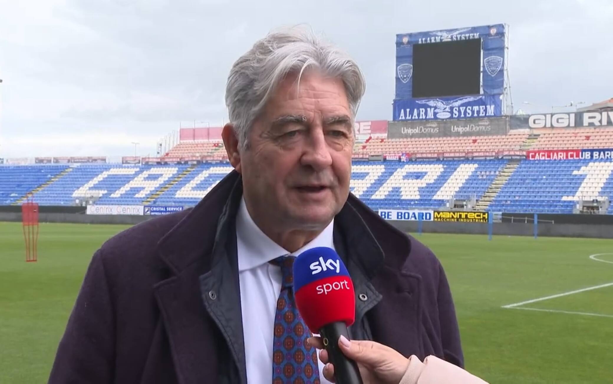 Cagliari, Angelozzi: "Questo è il mercato che volevamo fare"