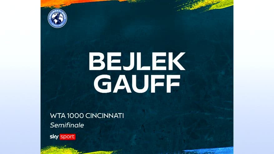 Bejlek-Gauff: highlights Wta Cincinnati