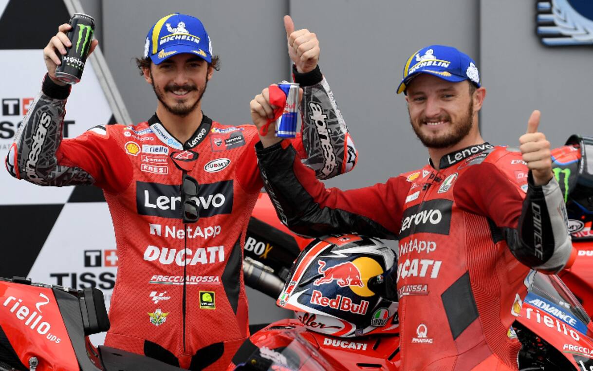 MotoGP, Bagnaia primo italiano in pole ad Aragon (Spagna), 50^ pole ...