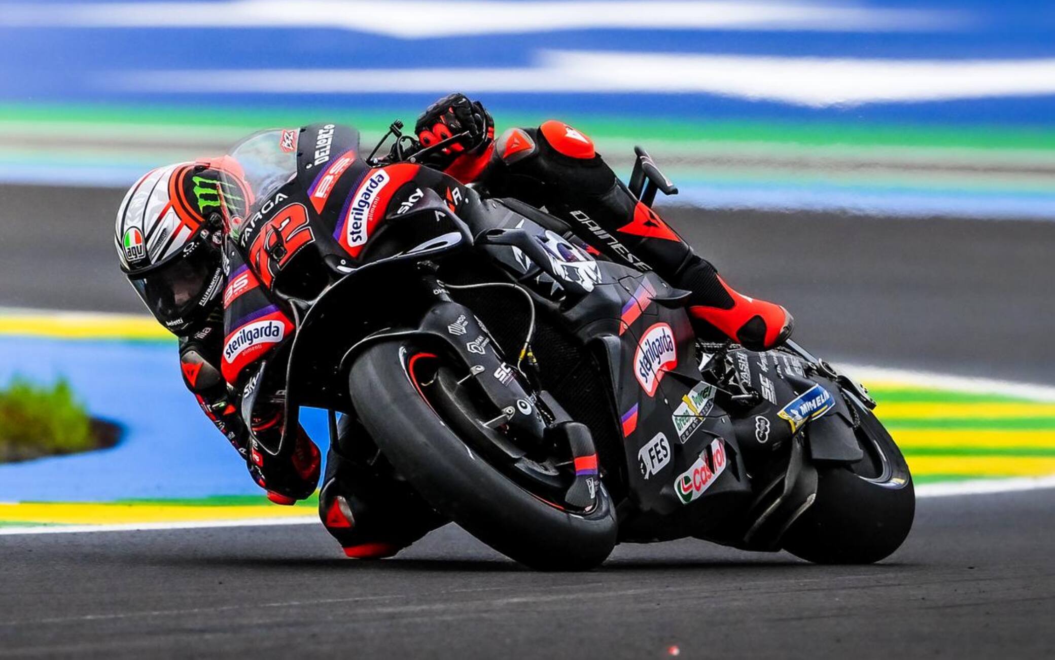 MotoGP in Brasile: Bezzecchi il più veloce nel Warm up, 2° Marc Marquez, 4° Bagnaia