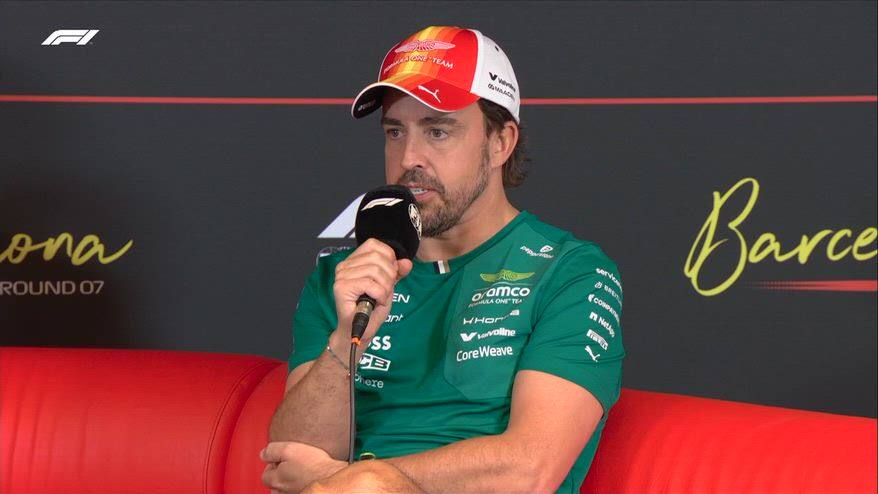 Alonso: "Potrebbe essere il mio ultimo GP di Barcellona"