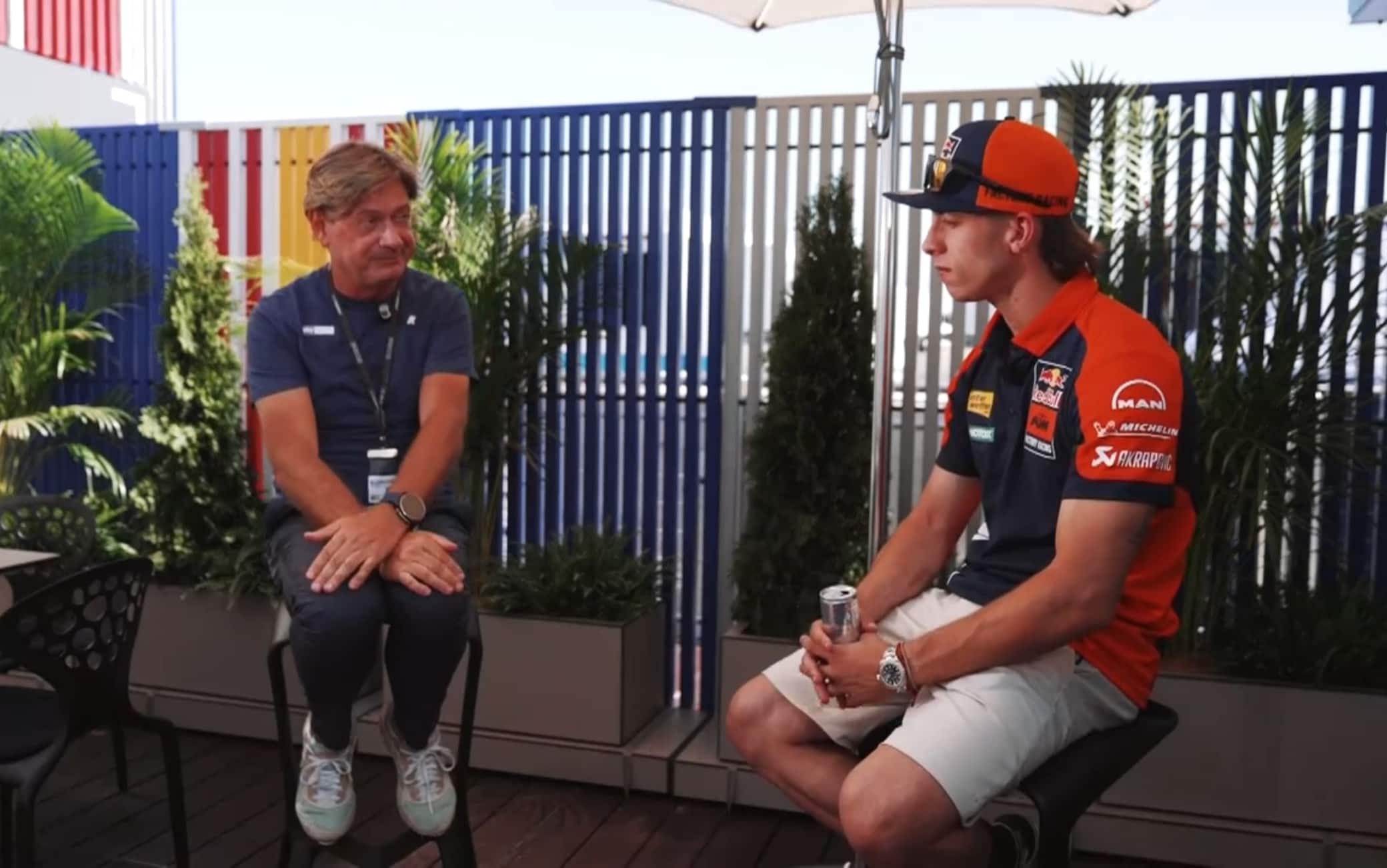 Pedro Acosta a Sky Sport: dalla scelta Ducati a Marc Marquez come compagno di box