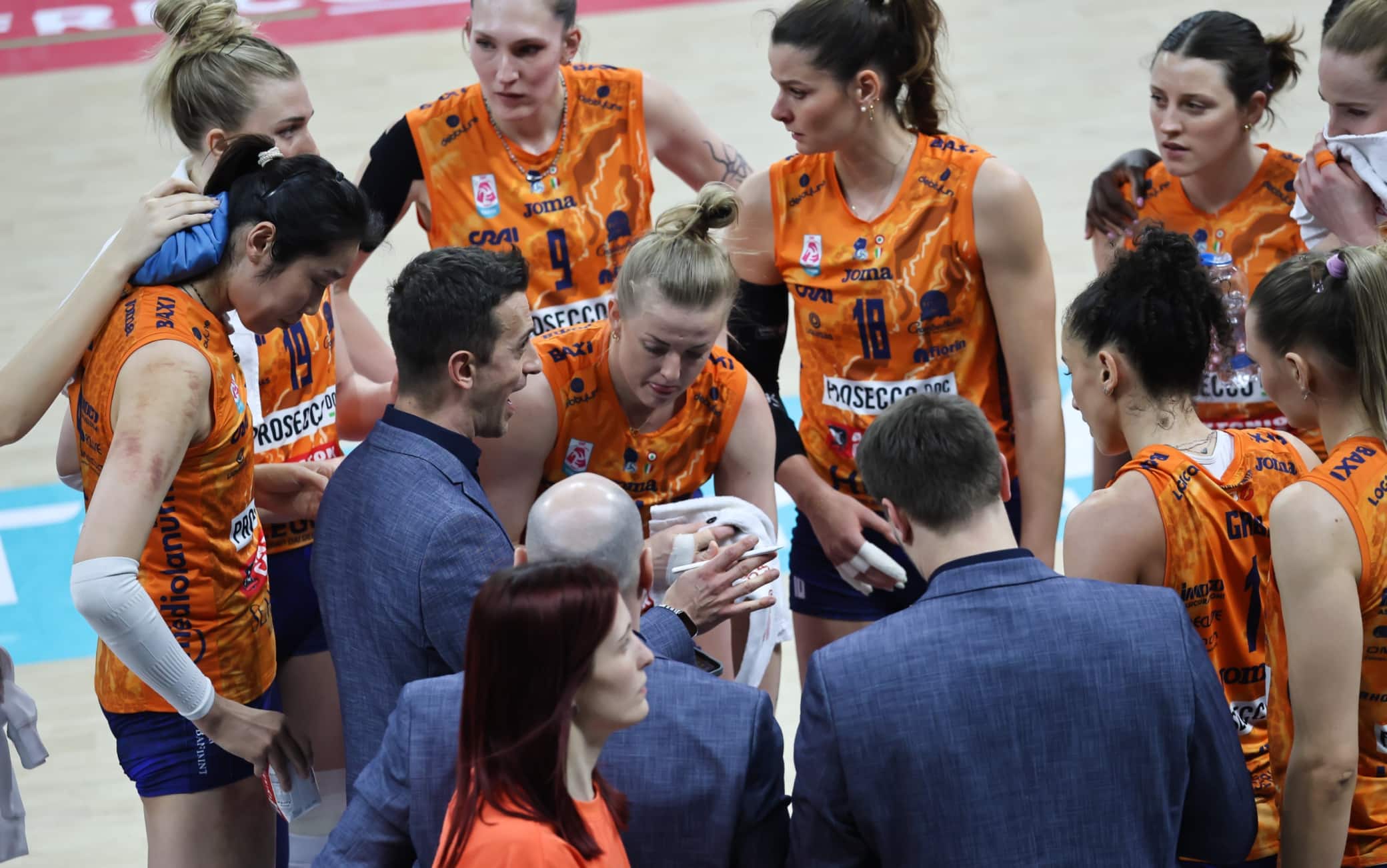 Volley, Conegliano campione d'Italia: Milano ko in gara 4