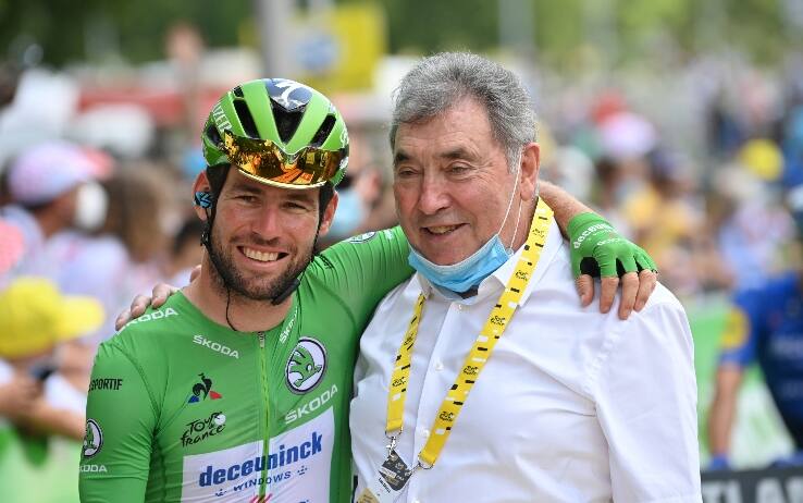 Cavendish Merckx