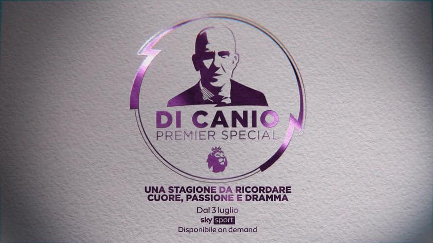 Di Canio Premier Special, nuovo episodio dal 3 luglio su Sky